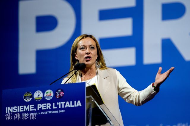 早安·世界｜意大利兄弟党党魁梅洛尼有望成为意首位女总理