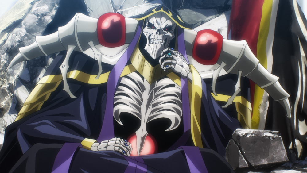 overlord第四季最终话追加预告 拉娜成功变身小恶魔 骨王思考人生