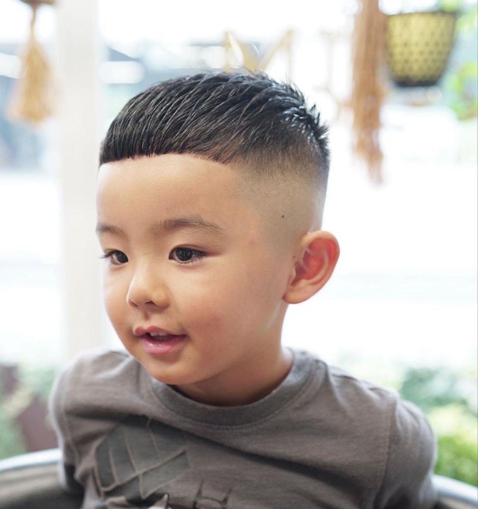 十一最帅气小男孩发型15款,时尚还有型,快快收藏吧插图