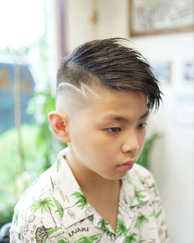 男童最流行的发型霸气图片