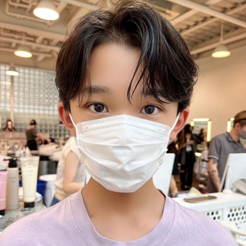 十一最帅气小男孩发型15款,时尚还有型,快快收藏吧插图14