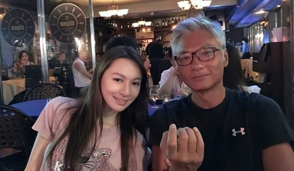 28岁林钰洧夺冠，“混血港姐”背景有点来头，被她爸帅昏_腾讯新闻