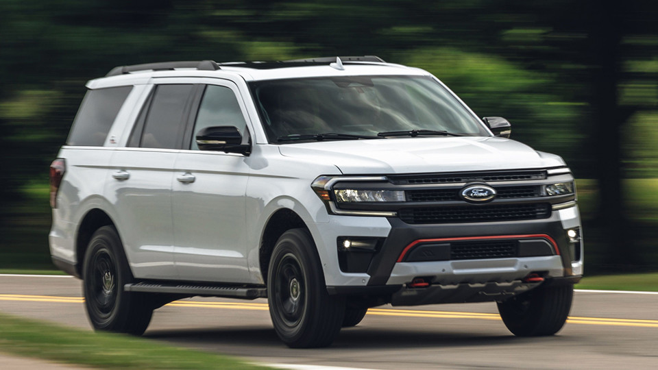 超400马力的全尺寸suv福特征服者价格只要领航员的一半