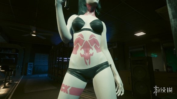 《2077》"边缘行者"mod大量发生 瑞贝卡刺青成热门!