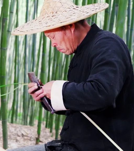 “竹”具匠心的非遗传承人王维仓_腾讯新闻