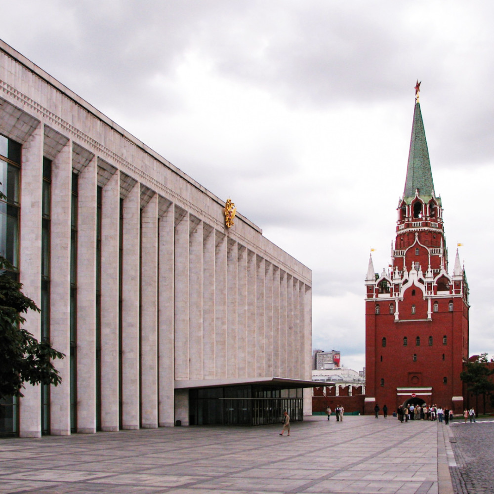 克里姆林宫,曾是苏联人代会举办地(图:wiki)▼很显然,戈氏已经陷入了