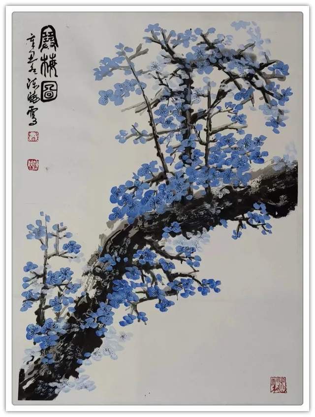 盛世華誕·丹青溢彩|陳曉——當代傑出書畫名家國慶專場_騰訊新聞