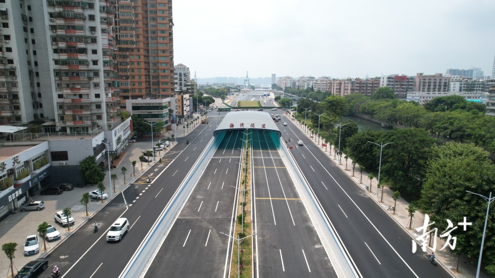 汕头海湾隧道9月28日10时开通运行