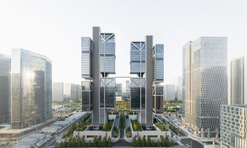 大疆全球总部大疆天空之城落地深圳