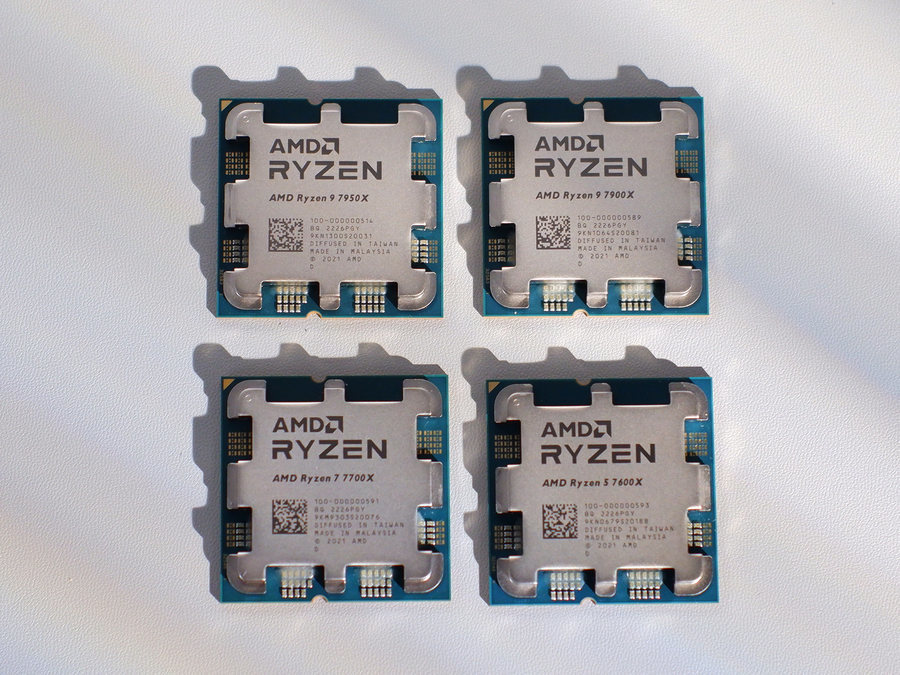 AMD锐龙9 7950X首发评测：Zen 4出击，多核心性能依旧锐不可当！_腾讯新闻