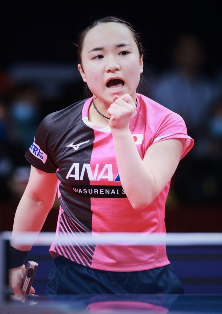 宁愿折寿 伊藤美诚赛前最后一战空砍1分 接受采访放惊人言论 腾讯新闻