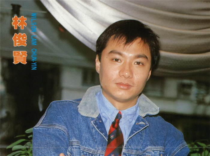 香港第一美男林俊贤从穷小子变成明星如今女儿是港姐冠军