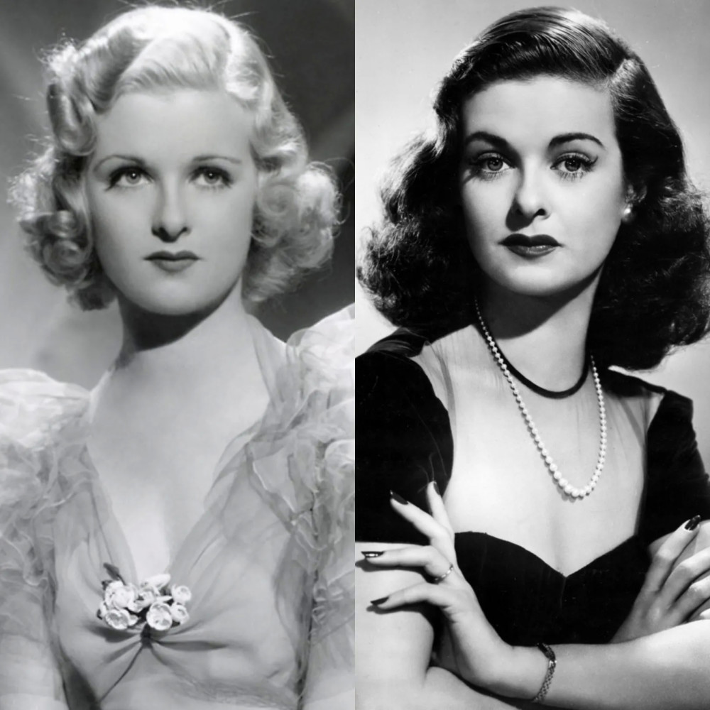 琼·贝内特金发时也很美,但有点"傻白甜"的感觉.