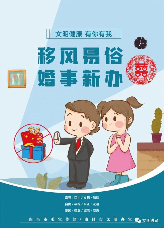 公益广告丨共筑新风 移风易俗