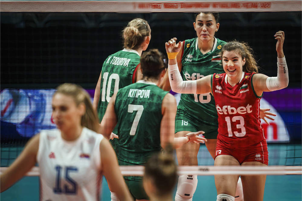 23苦撕卫冕冠军保加利亚女排咋就这么厉害