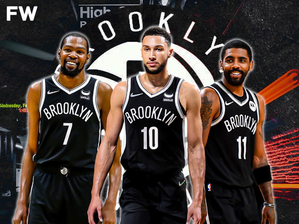 2021-22赛季,篮网首轮被绿军横扫,尴尬出局.