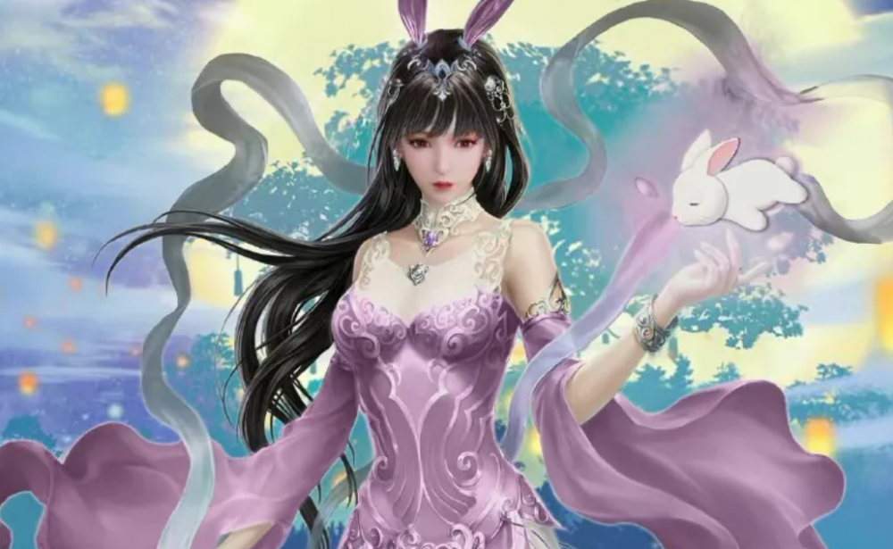 斗罗大陆:小舞五种成神造型公开,长发白衣最清纯,抹胸仙女裙气质爆棚!