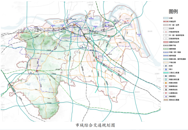 镇江地铁规划图片