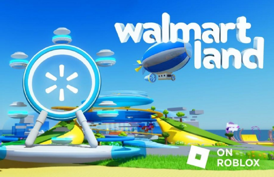 沃尔玛入驻Roblox，推出“沃尔玛乐园”和“沃尔玛游戏世