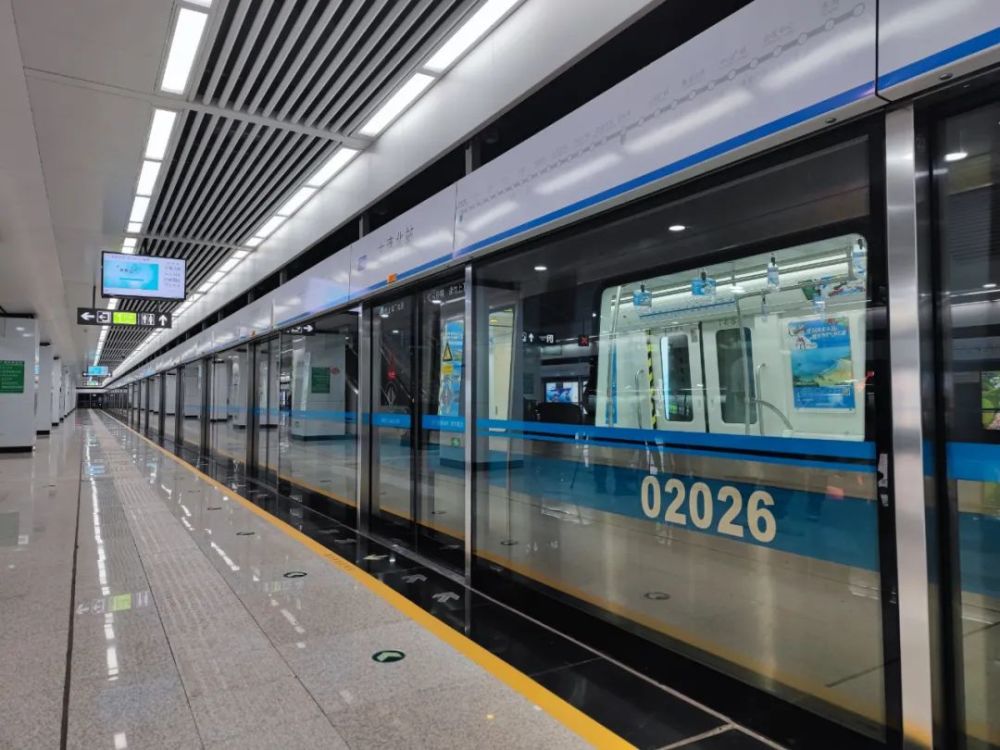 评估通过大连地铁2号线北段开通运营倒计时