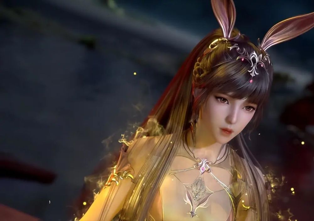 斗罗大陆,小舞换发色,白发破碎美,粉发可爱,最惊艳还是紫发插图