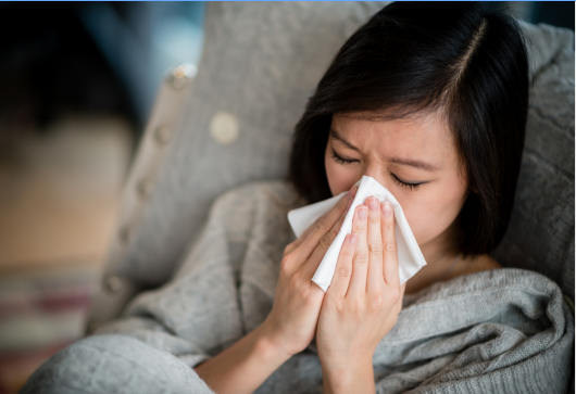 流感感冒流感来袭教你如何远离流感