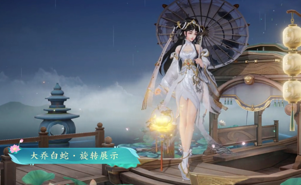 皮肤优化|青白蛇优化海报最新进度来袭,姜子牙共创活动火热进行