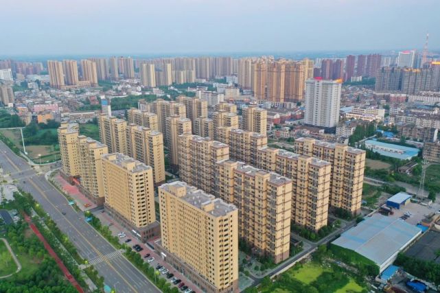 空中俯瞰天门城区，原来这样震撼……_腾讯新闻