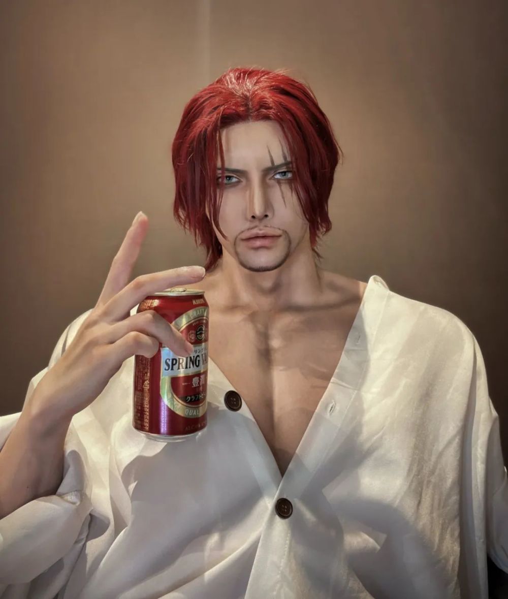 (coser twi:lay)香克斯,克洛克达尔,鹰眼(coser twi:love1loooomy)黑