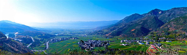 云南弥渡：打造“小河淌水乡愁地”_腾讯新闻