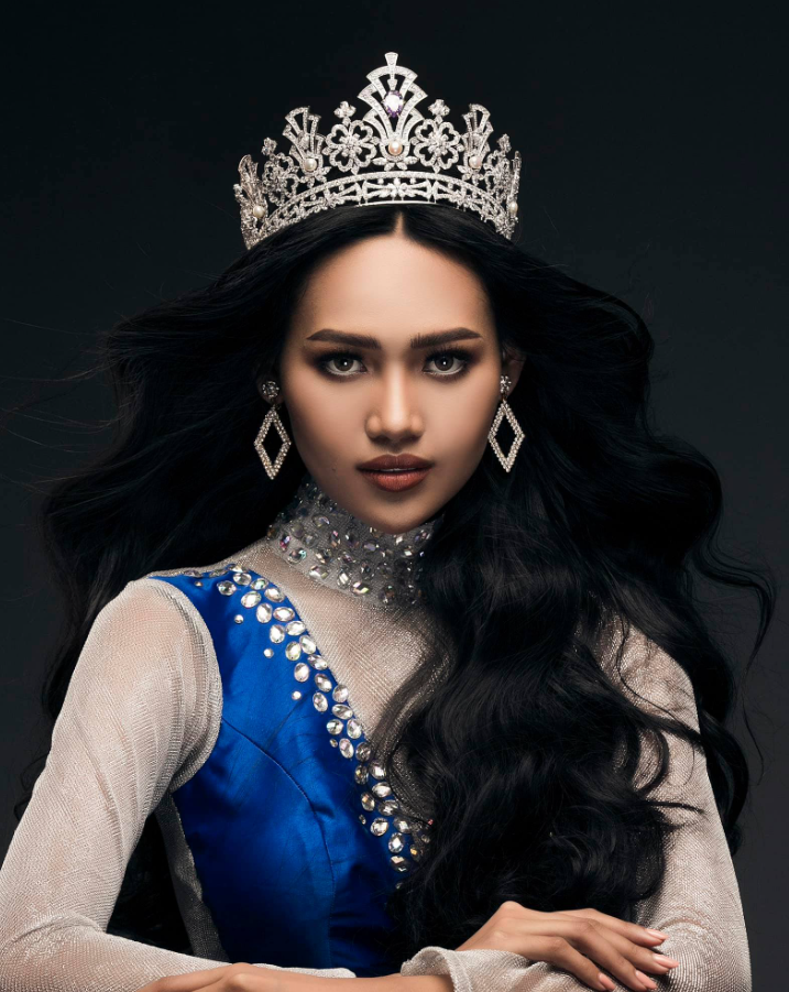 缅甸被取消公民身份的女模特在泰被扣押!