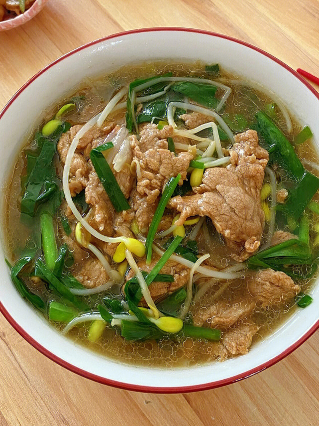 炝肉汤,味道清新,口感细腻,好喝又简单