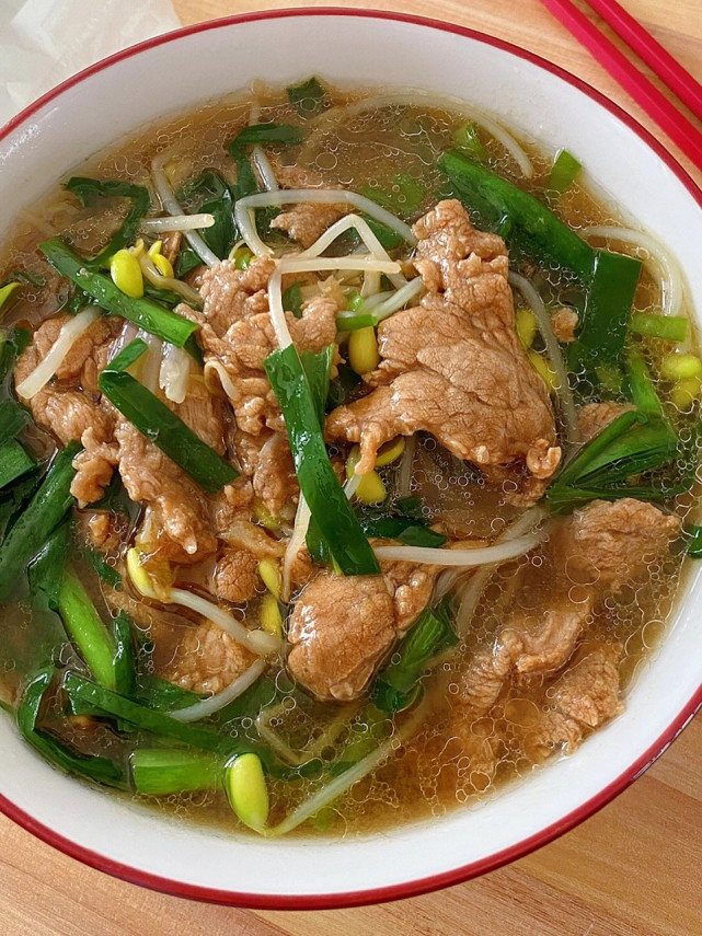 炝肉汤,味道清新,口感细腻,好喝又简单