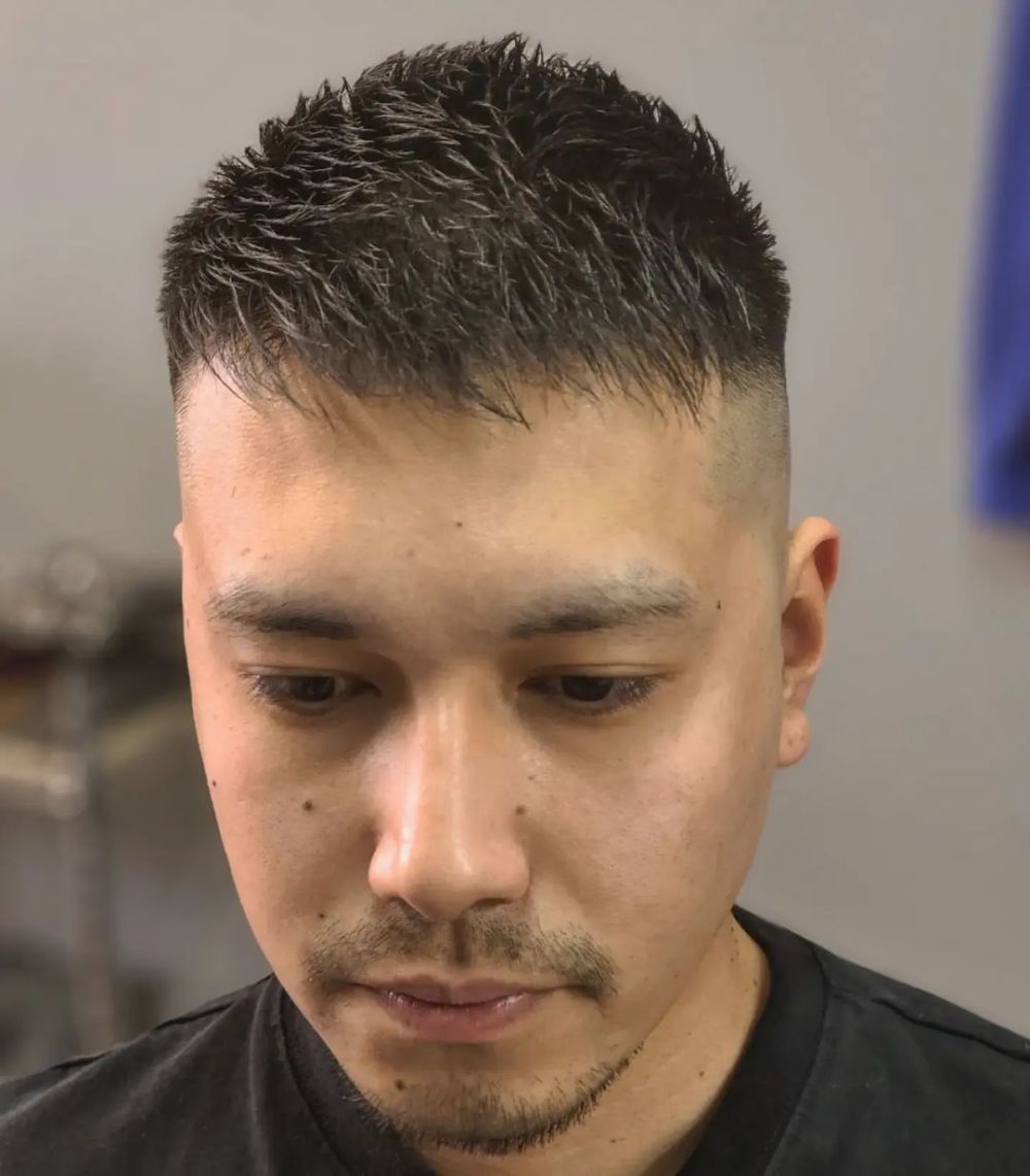 这10几款男士发型真帅气,剪完大不一样,时尚很有型插图5