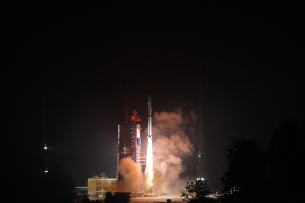 西昌卫星发射中心再次亮起“大红屏”！2022年第14次