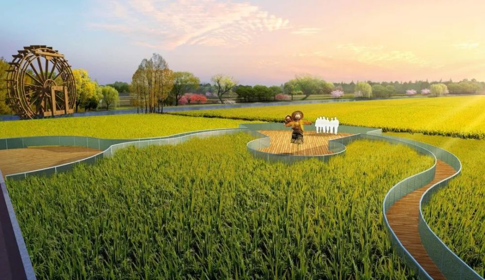 摘牌沥北这块农田将打造集种植科普体验文旅为一体的生态农业项目