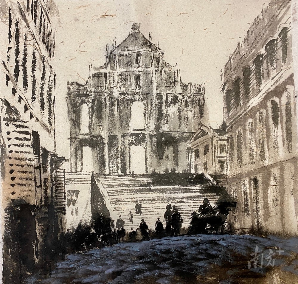 绘就城市建筑时间囊中国现代设计教育奠基人王受之最新个展开幕