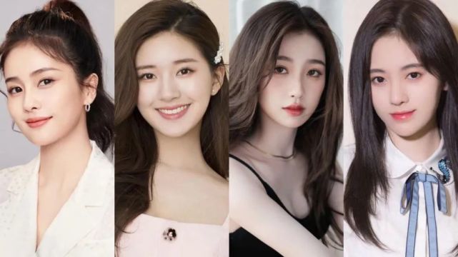 95四小花旦:一半网红,一半爱豆