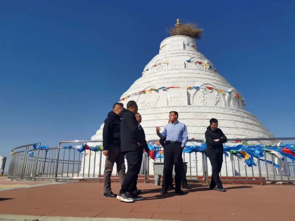 深入烏拉蓋管理區,西烏珠穆沁旗,調研督導旅遊項目建設,產業發展,業態