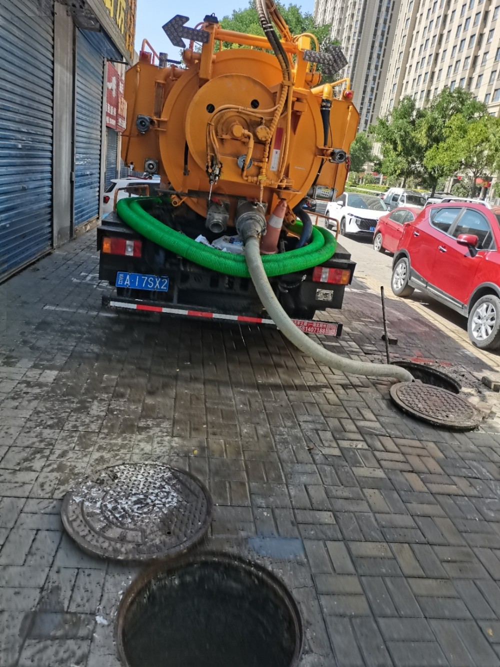 太原清理化粪池承包小区吸污抽粪公司电话186-3683-3376_腾讯新闻