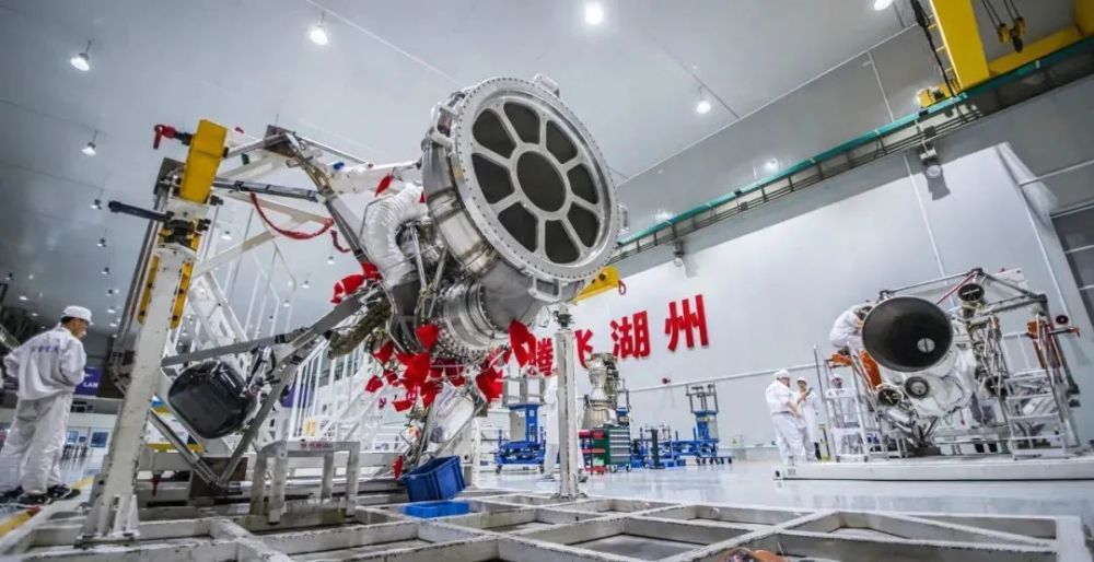 蓝箭航天:"天鹊"真空型发动机tq-15a完成总装『航天视窗』(270)_腾讯