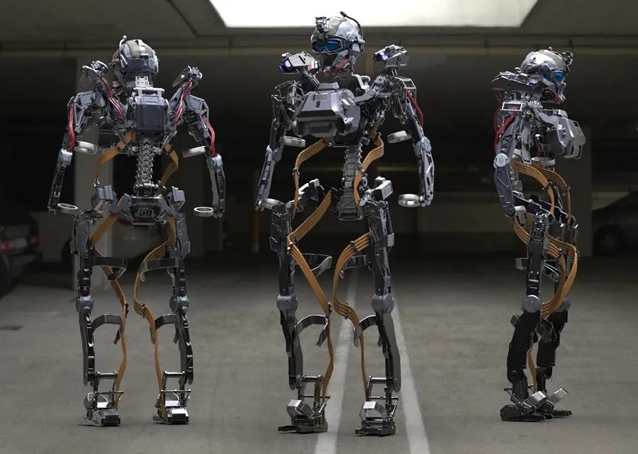 一种新型的外骨骼装置可以为每个人都带来不可思议的绿巨人般的力量.