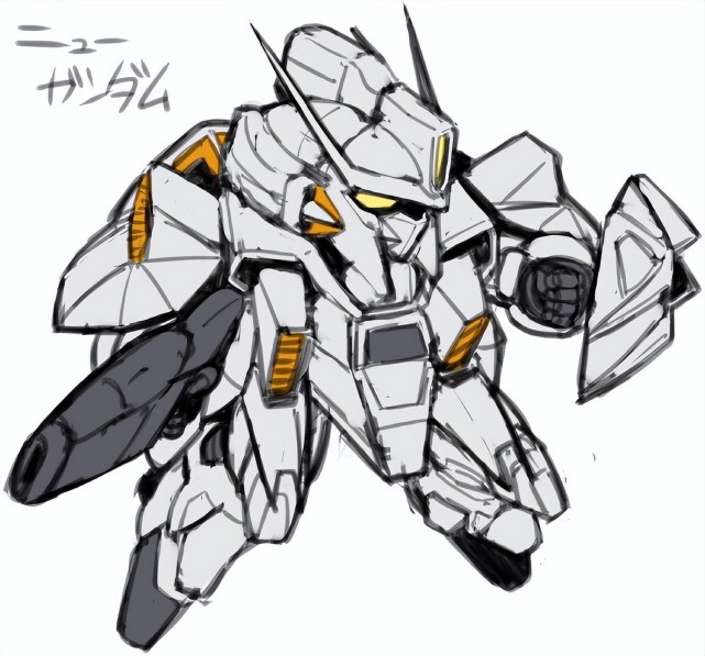 模玩控:原创sd高达插画合集,大家能认出它们都是什么机体吗?