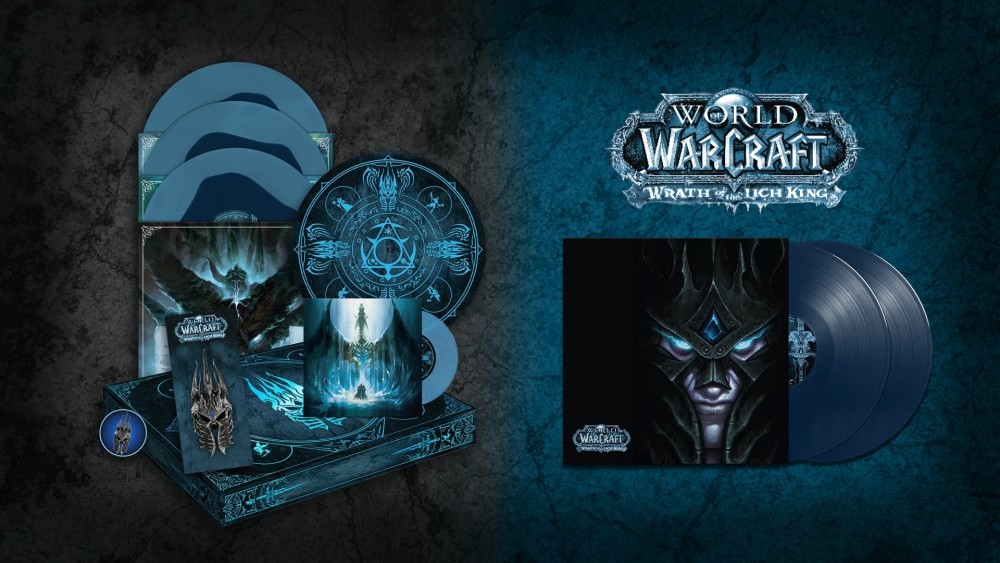 暴雪推出《魔兽世界》“巫妖王之怒”的黑胶唱片，典藏版200美元湘艺版八年级音乐电子课本