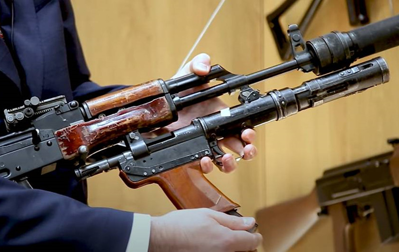 悄悄地"开炮",苏联bs-1静音榴弹发射器_腾讯新闻