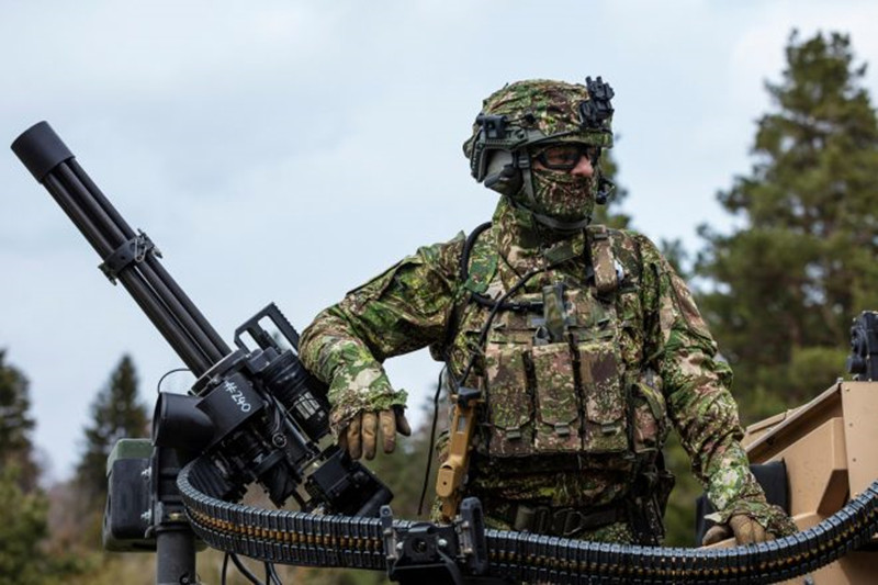 德国mg6中型机枪数量稀少的特种枪械