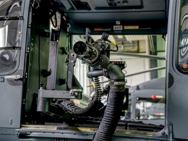 德国mg6中型机枪,数量稀少的特种枪械