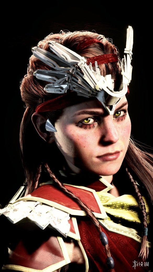 《地平线:西之绝境》埃洛伊美照欣赏 拯救世界的女神!