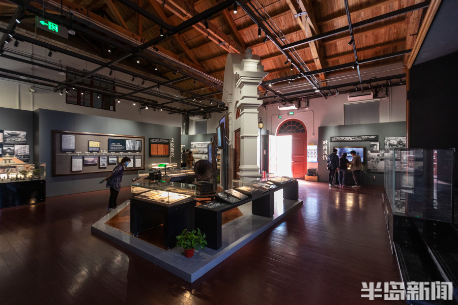 中山路城市记忆馆亮相