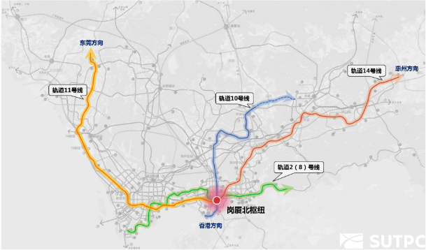 深圳又一超级大站！盘点岗厦北综合交通枢纽四大亮点！_腾讯新闻